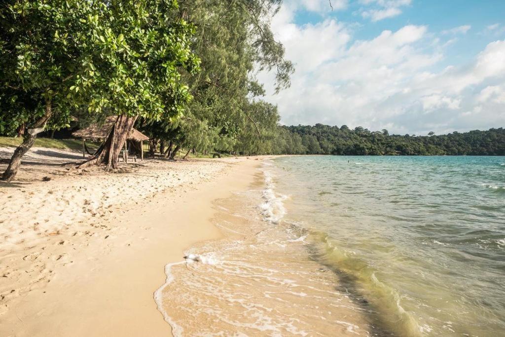 Naks Shack Hostel Koh Ta Kiev Luaran gambar