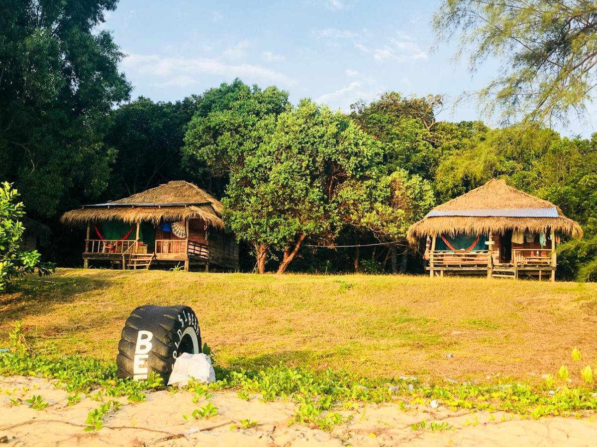 Naks Shack Hostel Koh Ta Kiev Luaran gambar