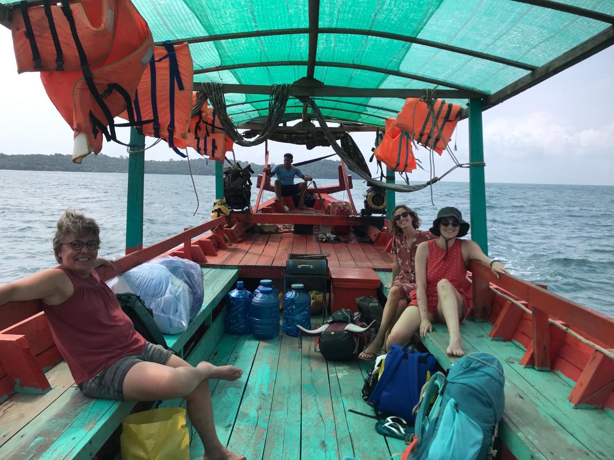 Naks Shack Hostel Koh Ta Kiev Luaran gambar
