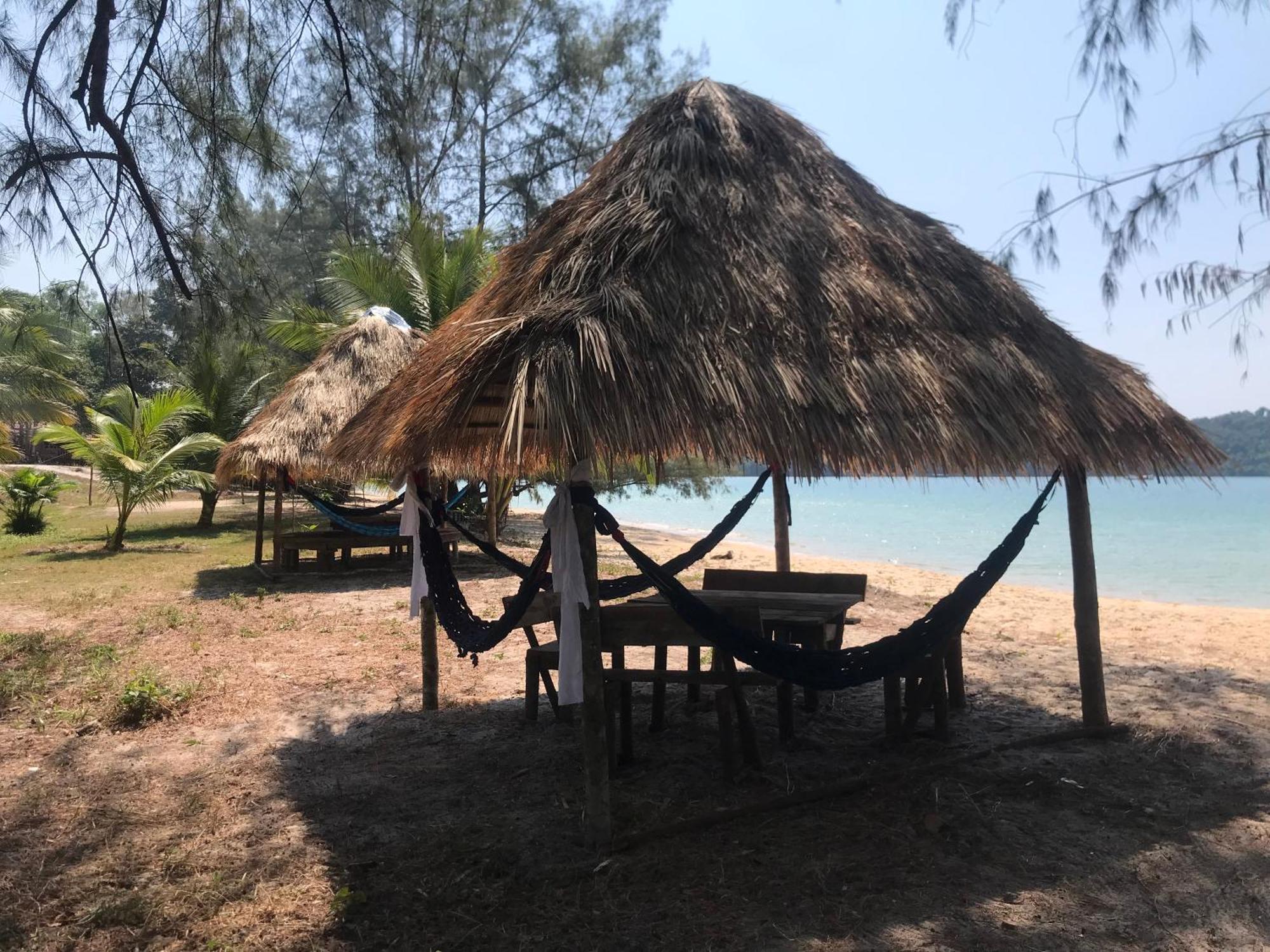 Naks Shack Hostel Koh Ta Kiev Luaran gambar