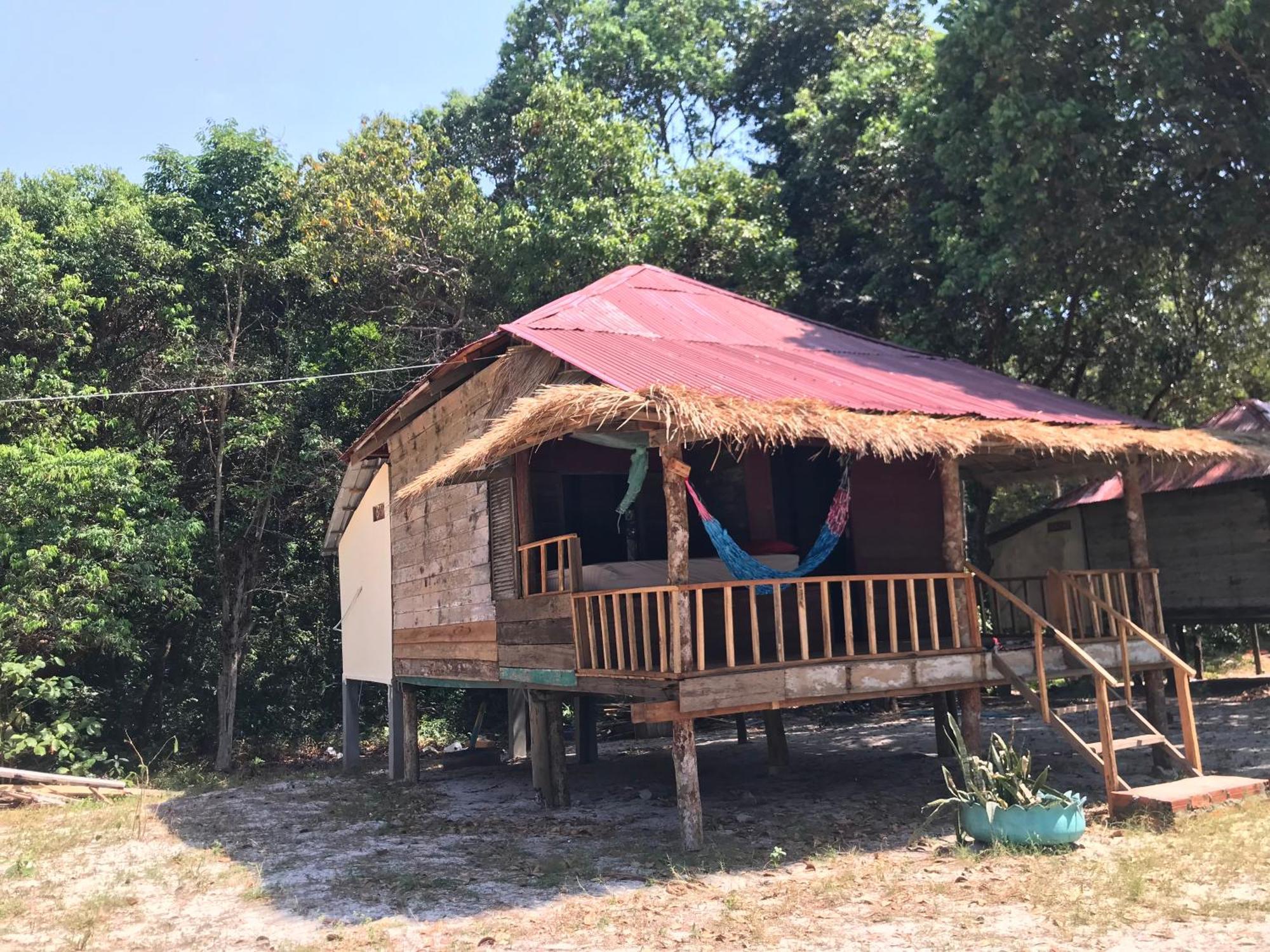 Naks Shack Hostel Koh Ta Kiev Luaran gambar