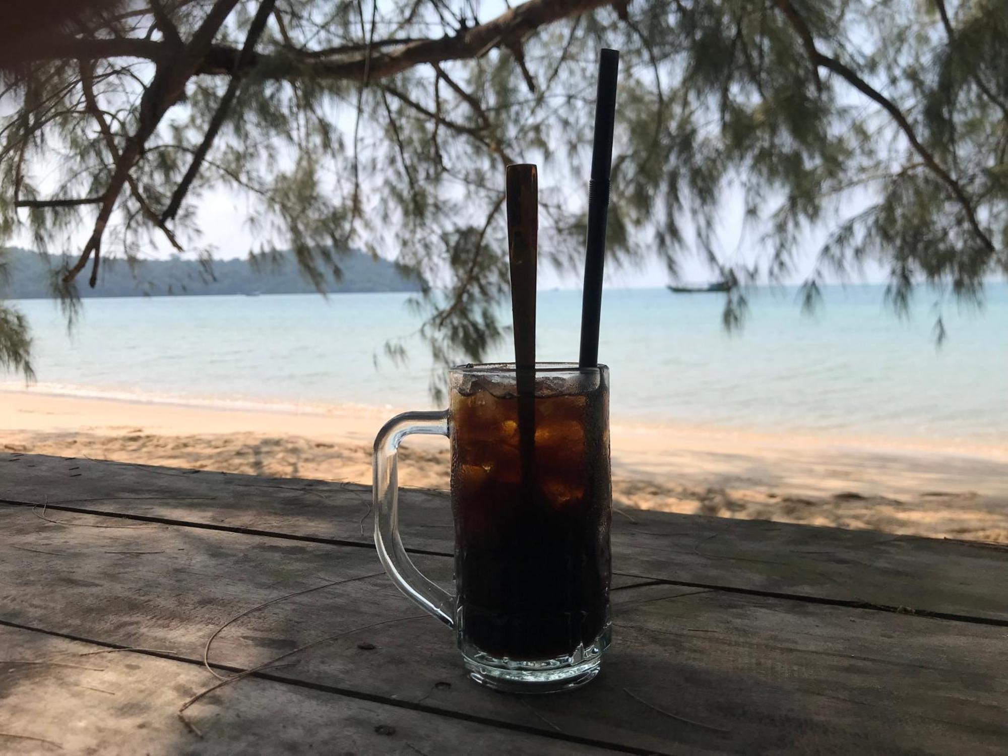 Naks Shack Hostel Koh Ta Kiev Luaran gambar