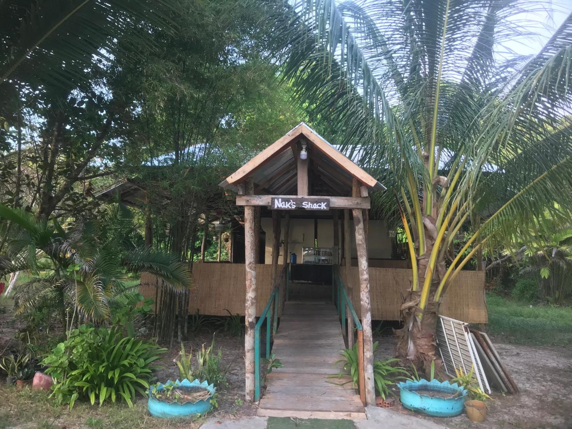 Naks Shack Hostel Koh Ta Kiev Luaran gambar