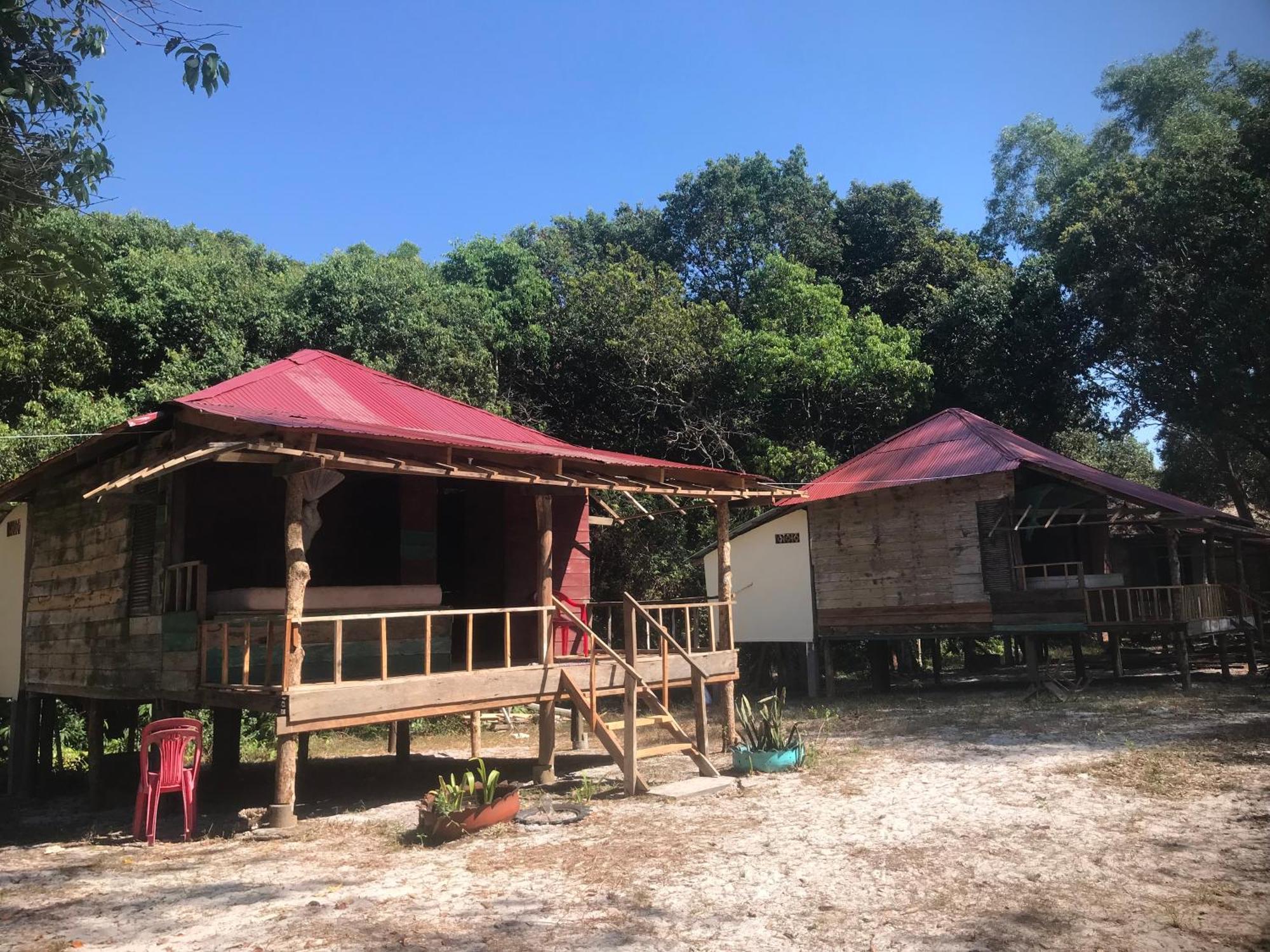 Naks Shack Hostel Koh Ta Kiev Luaran gambar