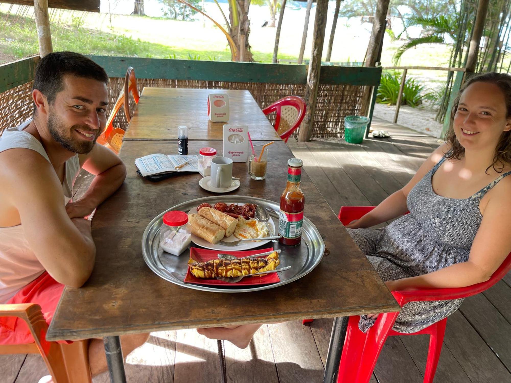 Naks Shack Hostel Koh Ta Kiev Luaran gambar